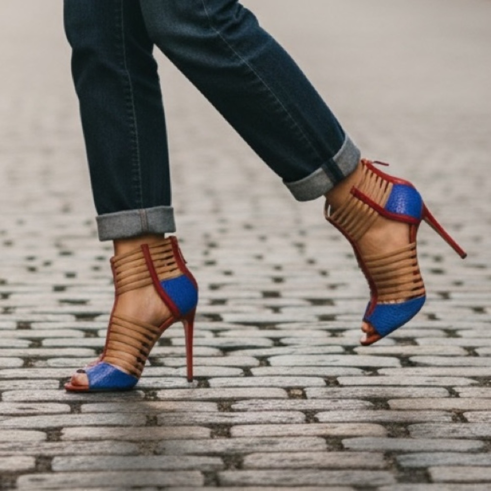 BRIAN ATWOOD ๐ Caged Gladiator Heels ๐ - Picture 3 of 14